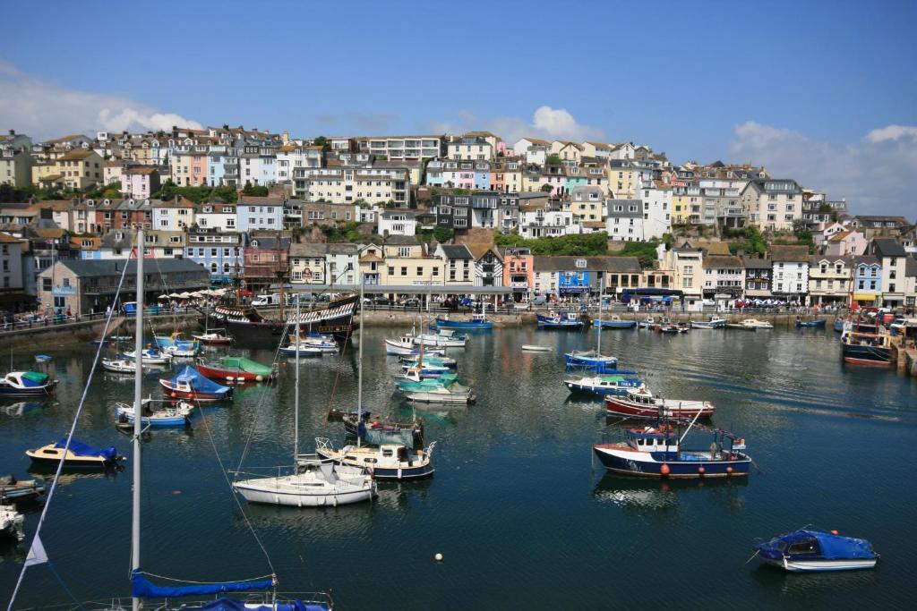 Beacon House B&B Brixham Extérieur photo